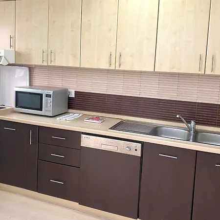 Lägenhet Sunlit Heaven In *