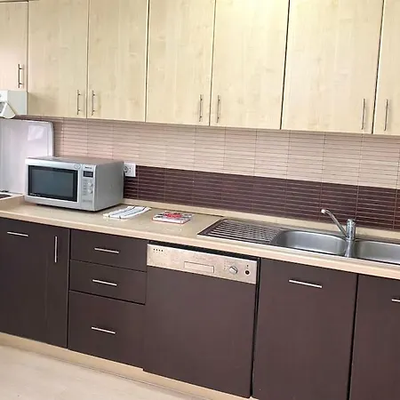 Sunlit Heaven In 公寓 地拉那